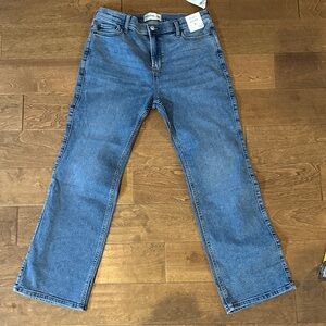 Abercrombie Kids Blue Straight Leg Jeans